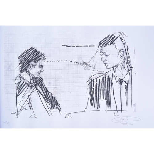 37 - Guy Denning (British b. 1965)
 Bristol Life, 2007
 43 Page photocopy plate booklet
 Each plate signe... 
