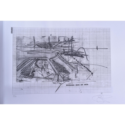 37 - Guy Denning (British b. 1965)
 Bristol Life, 2007
 43 Page photocopy plate booklet
 Each plate signe... 