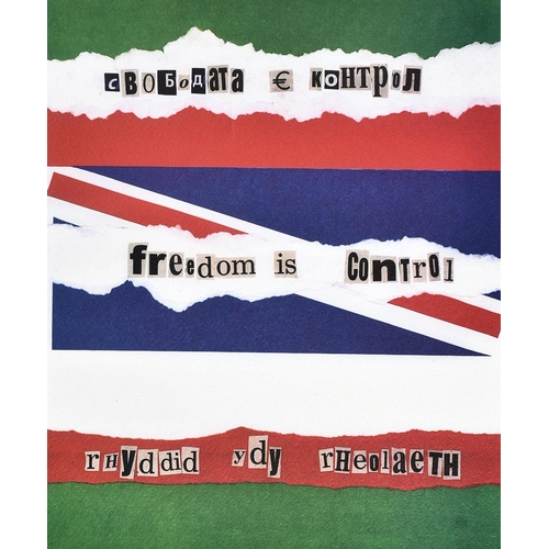 42 - Brian Jones (British)
 3x Truth, 2005
 Screen print hand-rendered by the artist
 Signed, titled and ... 