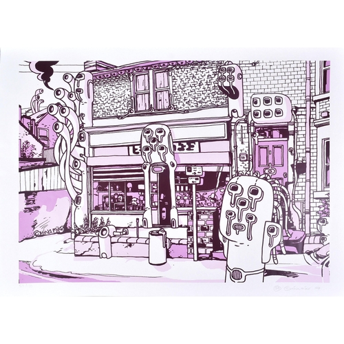 46 - China Mike (British)
 Untitled, 2007
 Giclee Print
 Signed dated and numbered 53/150 in pencil
 43 x... 