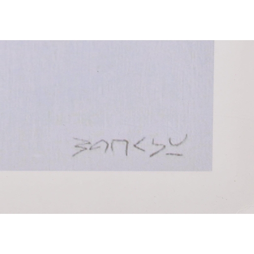 50 - Banksy (British b.1974)
 Tesco Value Petrol Bomb, 2011
 Offset lithograph in colour on smooth woven ... 