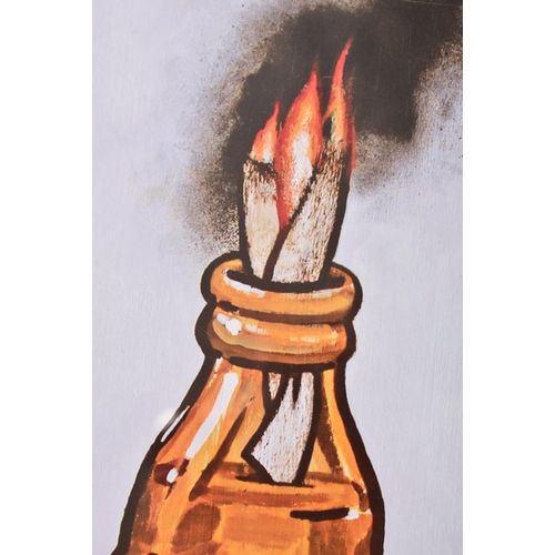 50 - Banksy (British b.1974)
 Tesco Value Petrol Bomb, 2011
 Offset lithograph in colour on smooth woven ... 