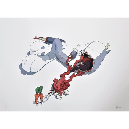 51 - Mudwig (British b. 1980)
 That’s All Folks, 2008
 Giclee print
 Signed and numbered 16/50 in pencil ... 