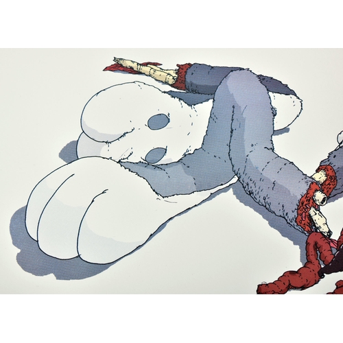 51 - Mudwig (British b. 1980)
 That’s All Folks, 2008
 Giclee print
 Signed and numbered 16/50 in pencil ... 