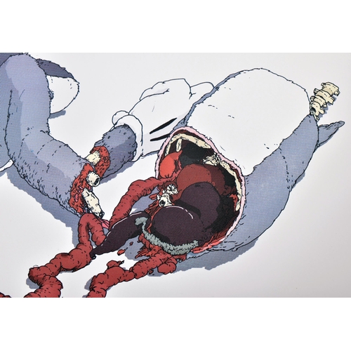 51 - Mudwig (British b. 1980)
 That’s All Folks, 2008
 Giclee print
 Signed and numbered 16/50 in pencil ... 
