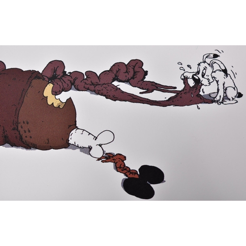 53 - Mudwig (British b. 1980)
 Dogmatix Best Chum, 2008
 Giclee print
 Signed and numbered 29/50 in penci... 