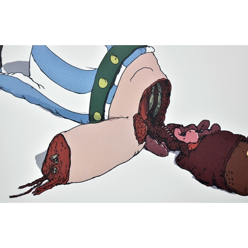 53 - Mudwig (British b. 1980)
 Dogmatix Best Chum, 2008
 Giclee print
 Signed and numbered 29/50 in penci... 