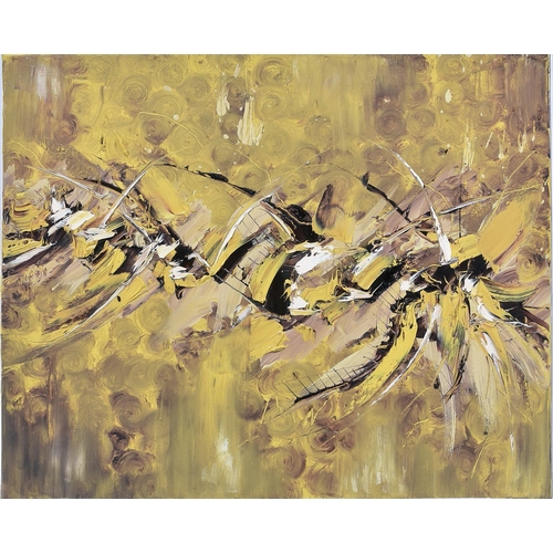 58 - Dale DvNM Collins (previously known as Vermin) (British b. 1974)
 Untitled
 Oil on canvas
 Signed in... 