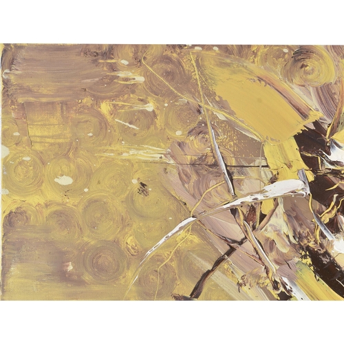 58 - Dale DvNM Collins (previously known as Vermin) (British b. 1974)
 Untitled
 Oil on canvas
 Signed in... 