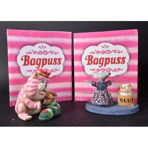 117 - Bagpuss - Robert Harrop - x2 boxed figurines BGCS06 Saggy Old Wool Stocking (Limited Edition of 1000... 