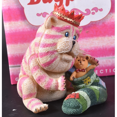 117 - Bagpuss - Robert Harrop - x2 boxed figurines BGCS06 Saggy Old Wool Stocking (Limited Edition of 1000... 