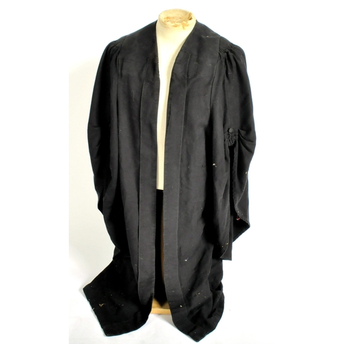 119 - Unknown Production - Props - x2 vintage school master's capes; both made by Ede & Ravenscroft Ltd an... 