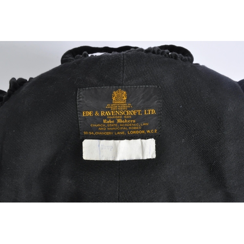 119 - Unknown Production - Props - x2 vintage school master's capes; both made by Ede & Ravenscroft Ltd an... 