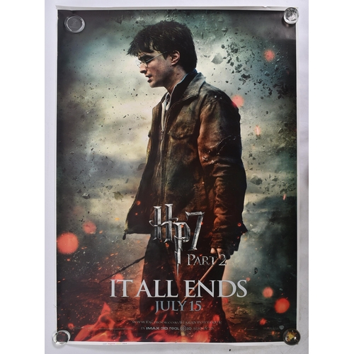 120 - Harry Potter - a collection of x15 large format 'bus stop' sized advertising posters for various fil... 