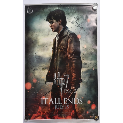 120 - Harry Potter - a collection of x15 large format 'bus stop' sized advertising posters for various fil... 