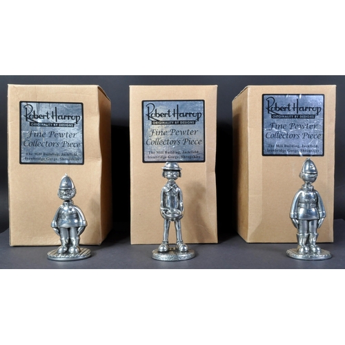 122 - Camberwick Green - Robert Harrop - a collection of x3 Limited Edition Pewter statues; CGPE04 Pewter ... 