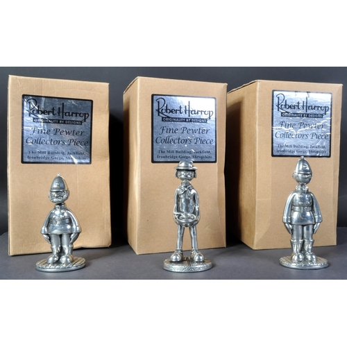 122 - Camberwick Green - Robert Harrop - a collection of x3 Limited Edition Pewter statues; CGPE04 Pewter ... 