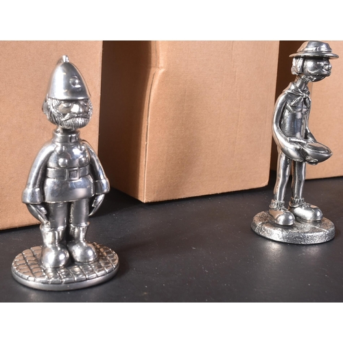 122 - Camberwick Green - Robert Harrop - a collection of x3 Limited Edition Pewter statues; CGPE04 Pewter ... 