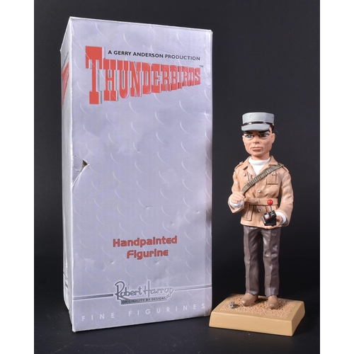 126 - Thunderbirds – Gerry Anderson – Robert Harrop – a resin figure / statue TBF21 ' The Hood The Mighty ... 