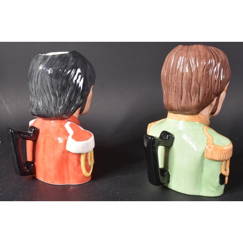 128 - The Bealtes - Bairstow Manor Collectables - two Limited Edition ceramic depictions of John Lennon (N... 