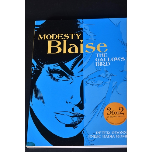 13 - Modesty Blaise - Graphic Novels - A collection of x3 Modesty Blaise comic books by Peter O'Donnell. ... 