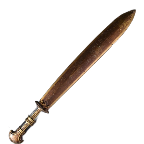 135 - The Mummy (1999) & The Mummy Returns (2001) - an original production used prop dagger / large knife ... 