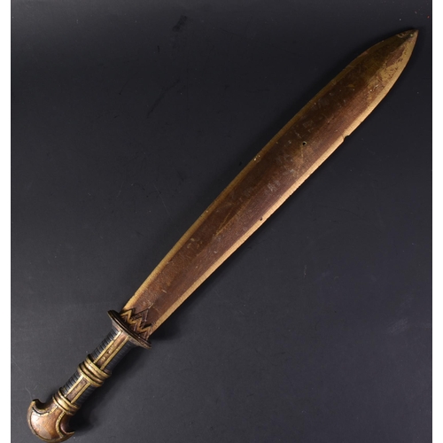 135 - The Mummy (1999) & The Mummy Returns (2001) - an original production used prop dagger / large knife ... 