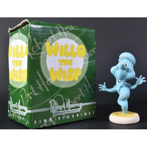 136 - Willo The Wisp - Robert Harrop - WW01 ' Willo The Wisp '. Highly detailed resin figure based on the ... 