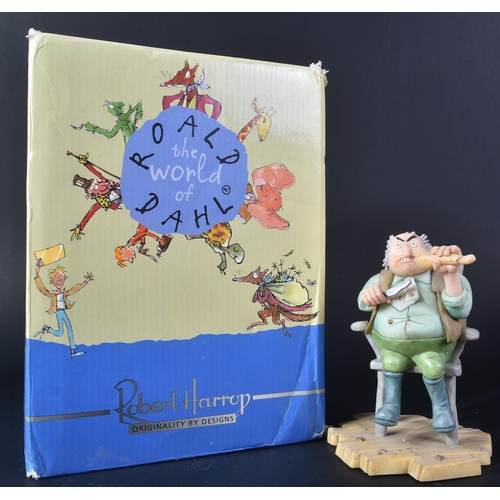 139 - The World Of Roald Dahl - Robert Harrop - RD21 Boggis. Highly detailed resin statues based on the Qu... 