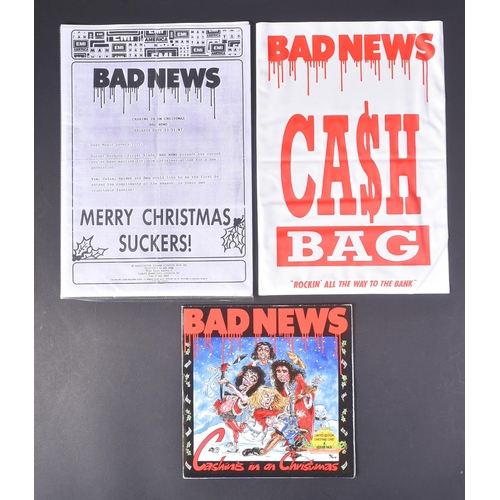 140 - Bad News (fictional heavy metal band starring Rik Mayall & Adrian Edmondson) - a collection of origi... 