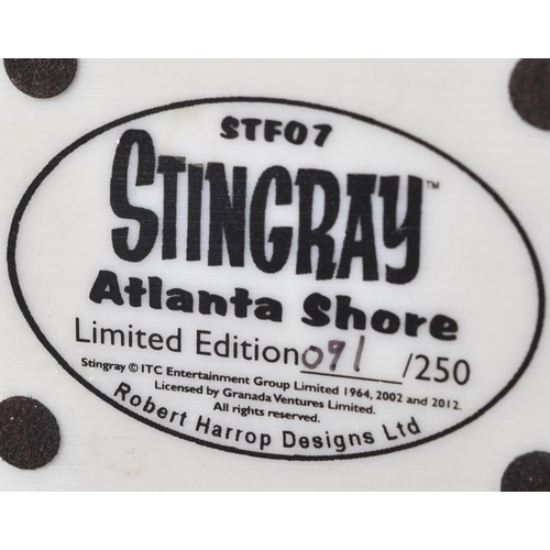 141 - Stingray – Gerry Anderson – Robert Harrop – a resin figure / statue STF07 Atlanta shore. Highly deta... 