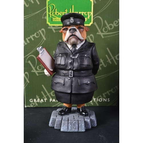 142 - Doggie People - Robert Harrop - A collection of x4 figures; DP164 Westie Bagpiper, DP160 Miner (RHD ... 