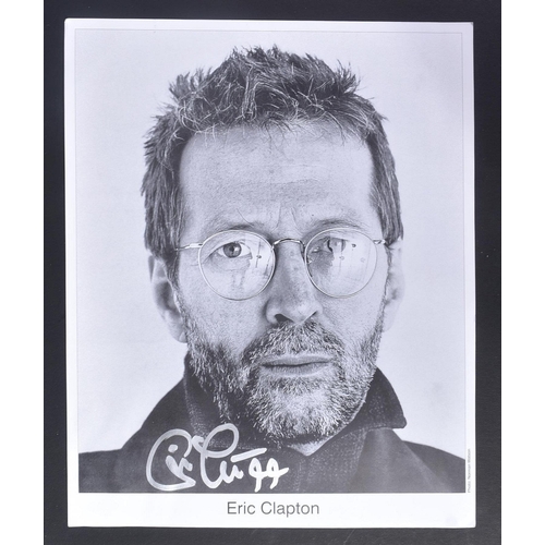 145 - Eric Clapton - Cream / Guitarist - scarce autographed 8x10