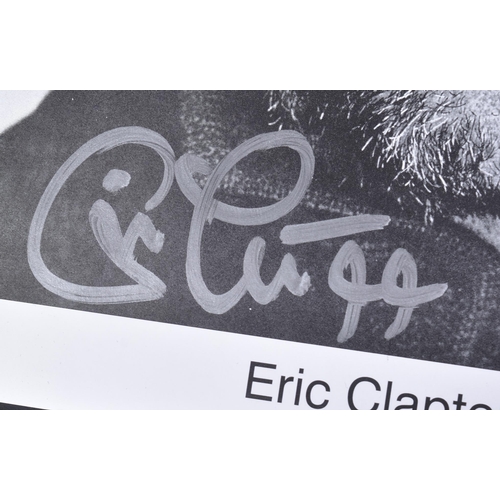 145 - Eric Clapton - Cream / Guitarist - scarce autographed 8x10