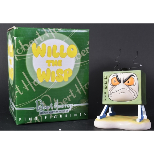 146 - Willo The Wisp - Robert Harrop - WW02 ' Evil Edna '. Highly detailed resin figure based on the class... 