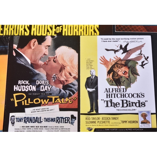 149 - Horror - Dr Terror's House Of Horrors (1965) - Sir Christopher Lee (1922-2015) - scarce autographed ... 