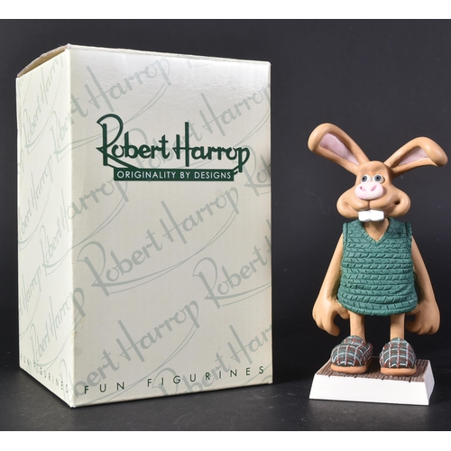 155 - Wallace & Gromit - Robert Harrop - WGFG04 ' Hutch - The Curse Of The Wererabbit '. Collector's Club ... 