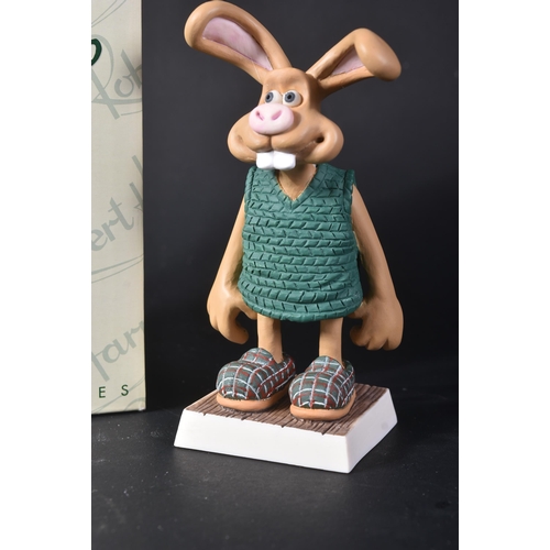 155 - Wallace & Gromit - Robert Harrop - WGFG04 ' Hutch - The Curse Of The Wererabbit '. Collector's Club ... 