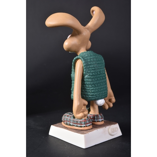 155 - Wallace & Gromit - Robert Harrop - WGFG04 ' Hutch - The Curse Of The Wererabbit '. Collector's Club ... 