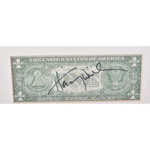 156 - Henry Winkler - Happy Days (The Fonz) - autograph display comprising of a hand signed American One D... 