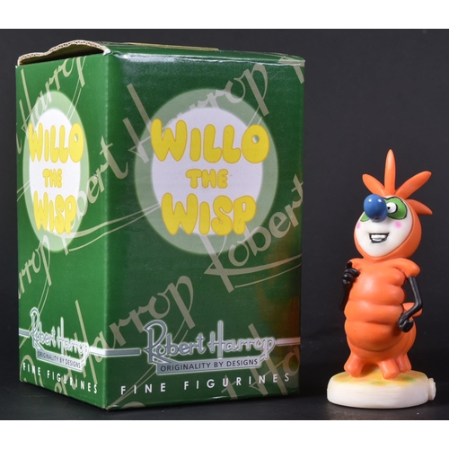 157 - Willo The Wisp - Robert Harrop - WW04 ' Arthur '. Highly detailed resin figure based on the classic ... 