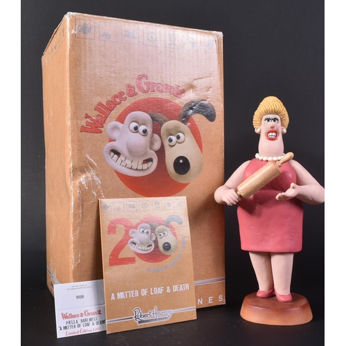 161 - Wallace & Gromit - Robert Harrop - WG08 ' Piella - A Matter Of Loaf & Death '. Limited to 1000. High... 