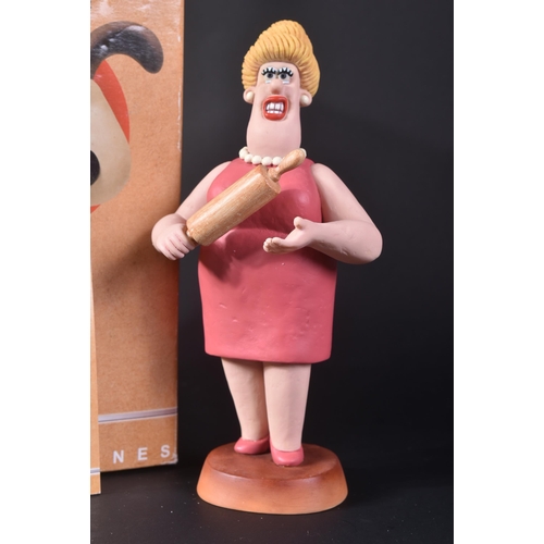 161 - Wallace & Gromit - Robert Harrop - WG08 ' Piella - A Matter Of Loaf & Death '. Limited to 1000. High... 