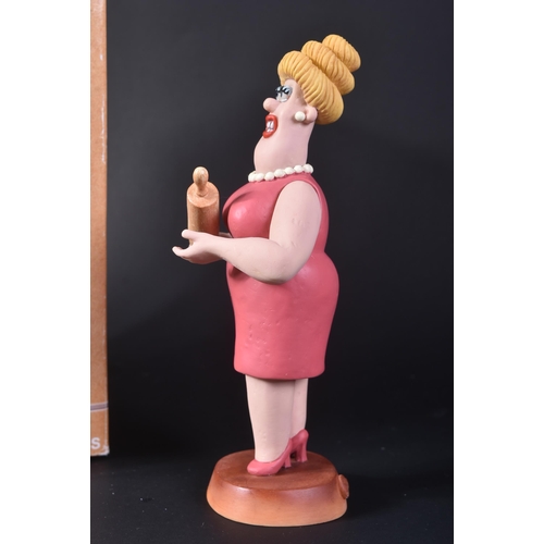 161 - Wallace & Gromit - Robert Harrop - WG08 ' Piella - A Matter Of Loaf & Death '. Limited to 1000. High... 