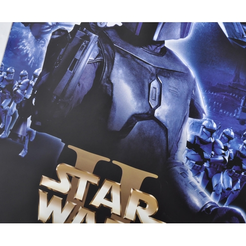 168 - Star Wars - a collection of x3 large format (approx) 180cm x 121cm ' bus stop' size posters, two for... 