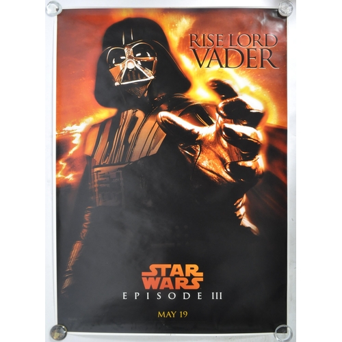 168 - Star Wars - a collection of x3 large format (approx) 180cm x 121cm ' bus stop' size posters, two for... 