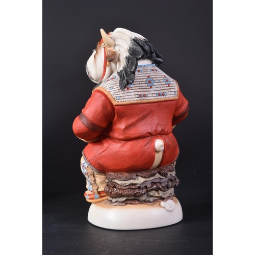 169 - Doggie People - Robert Harrop - DP288 Bulldog Sitting Bully. Limited Edition to 100 made. Highly det... 