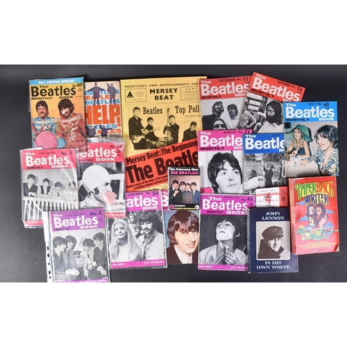 173 - The Beatles - a collection of assorted vintage Beatles related ephemera, comprising; a German 'Ein F... 