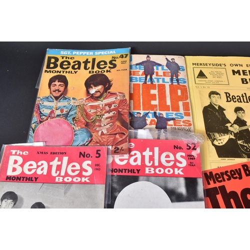 173 - The Beatles - a collection of assorted vintage Beatles related ephemera, comprising; a German 'Ein F... 