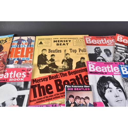 173 - The Beatles - a collection of assorted vintage Beatles related ephemera, comprising; a German 'Ein F... 